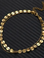 Stainless Steel Link Chain Anklet