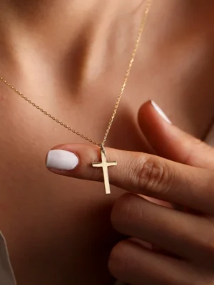 Stainless Steel Cross Necklace