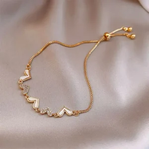 Korean-Sweet-Heart-Opal-18K-Gold-Plated-Stainless-Steel-Tennis-Chain-Bracelets-For-Women-2023-New.jpg_640x640-2