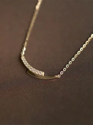 kf-H9e177540998c47c6bda39d59748181efu-925-Sterling-Silver-14K-Gold-Plating-Pav-Crystal-Intersection-Pendant-Clavicle-Chain-Necklace-Women-Simple-Jewelry