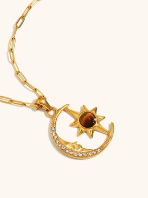 Eclipse Glow Necklace